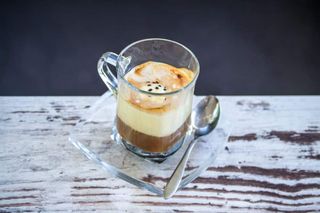 Lavazza Afogato espresso