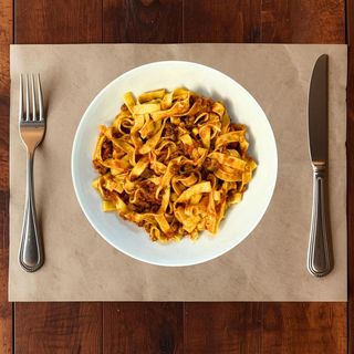 Tagliatelle al ragù bolognese
