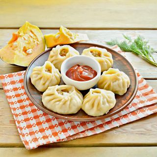 манты без жира (1 пор.)