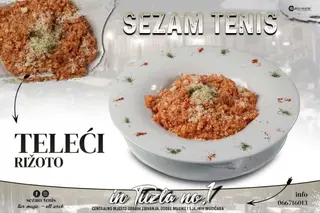 Teleći rižoto