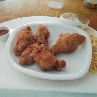 Alitas De Pollo (6 Uds.)
