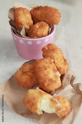 Bouchées Camembert -