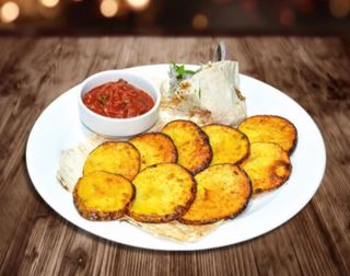 Картофель на углях