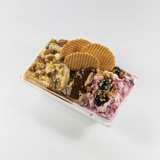Vaschetta gelato da 750 g