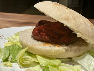 Mollete De Chorizo Frito