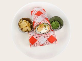 Суширіто з креветкою (280g)