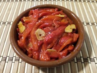 Pimientos Asados
