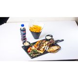 Beef Shawarma Platter Combo