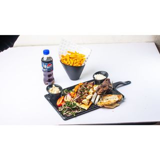 Beef Shawarma Platter Combo
