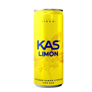 Kas Limón lata 330ml.