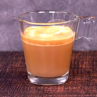 Еспресо с мляко