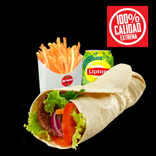 Menú durum completo