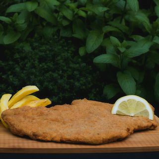 Milanesa Clásica De Ternera