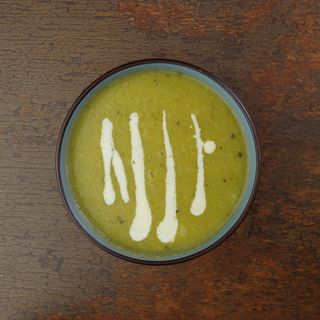 Soupe de courgette