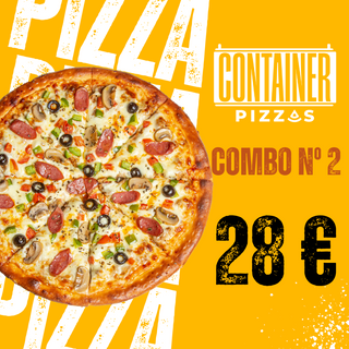 Combo Nº 2 (1 XXL)