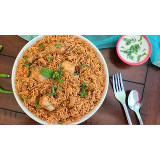 Chicken Pilau