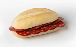 Bocata de Chorizo Frito XL