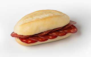 Bocata de Chorizo Frito XL