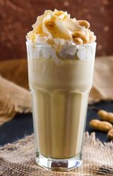 Арахисовый фраппе (480 мл.)