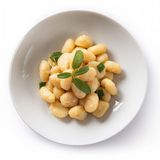 Gnocchi Con Cuatro Quesos
