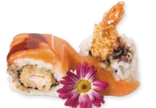 165 Tiger roll - 8 pezzi