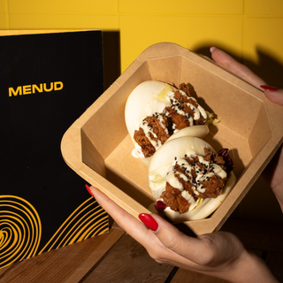 Bao bun chicken - 2 pezzi