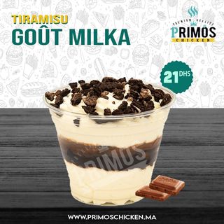 Tiramisu Milka