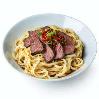 Udon de ternera