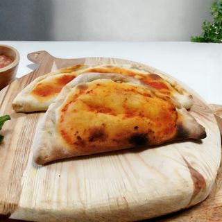 Panzerotto al forno boscaiola