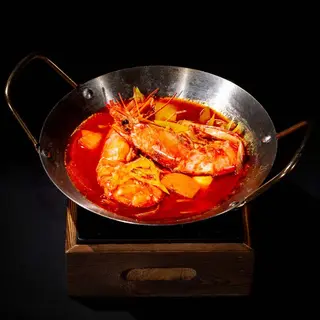 195 Gamberoni wok
