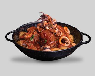 Albóndigas Mar y Montaña