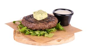 JB Blacka Angus Chopped Steak Butter&Pepper