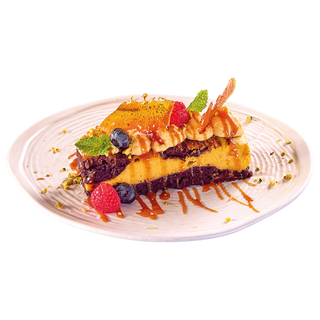 БРАУНИ С ТИКВА И МАСКАРПОНЕ