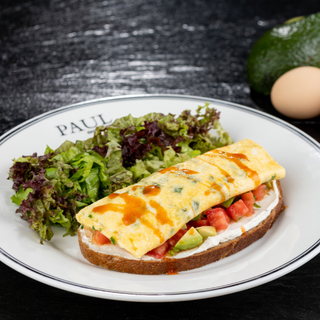  ომლეტი ტარტინით