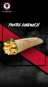 Sandwich Frites