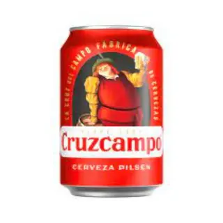 Cerveza Cruzcampo (33 cl.)