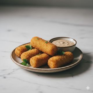 Ración De Croquetas De Setas (8 Uds.)