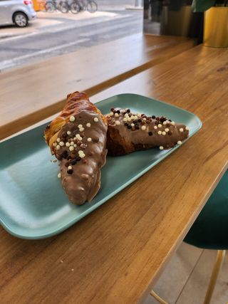 Croissant De Kinder Bueno