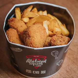 Mini bucket de porc 200\200\140