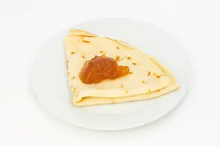 Domaća palačinka sa džemom