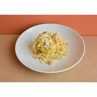 Linguines Aglio & Pepperocino