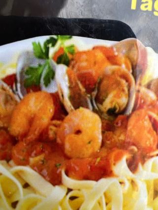 Tagliatelle Marinera