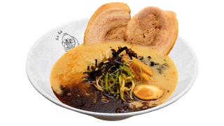 Black garlic oil tonkotsu