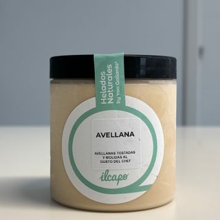 **HELADO AVELLANA 250ML**