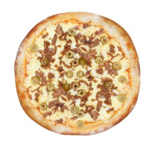 Pizza Fina Atún (27 Cm.)