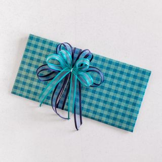 Ръчно изработен плик за пари №1