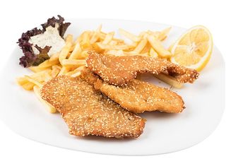 Pileći file u susamu