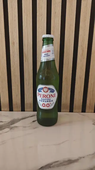 Peroni Nastro Azzurro alchol free 33 cl