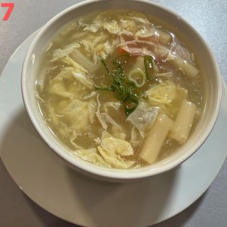 117 Sopa De Espárragos