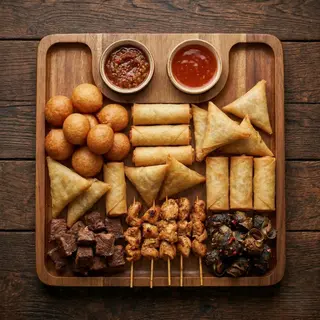 extra premium pack of smallchops